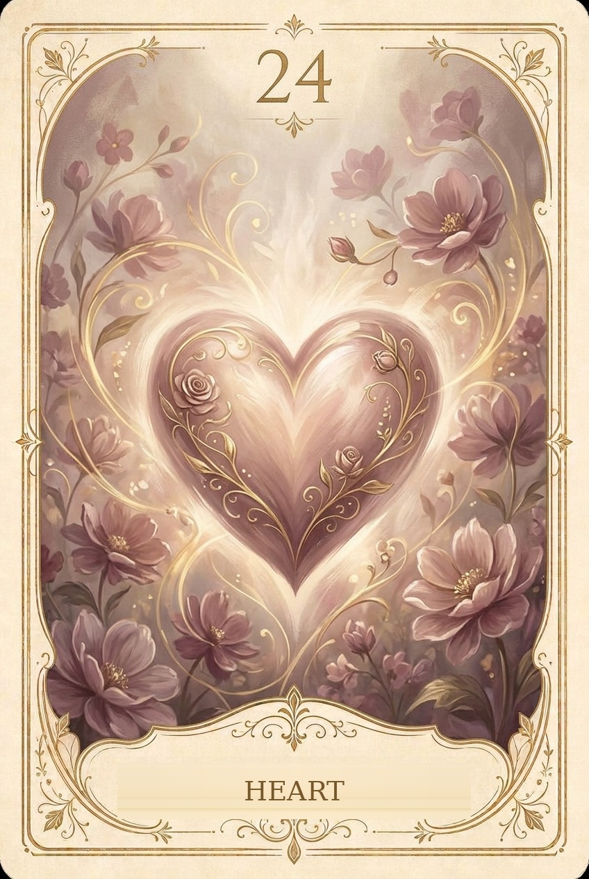 PARAVITAL Heart card